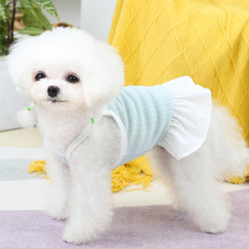 犬 服 犬の服 ワンピース S 小型犬 春 夏 ペット 可愛い 安い おしゃれ ドッグウェア | ブランド登録なし | 06