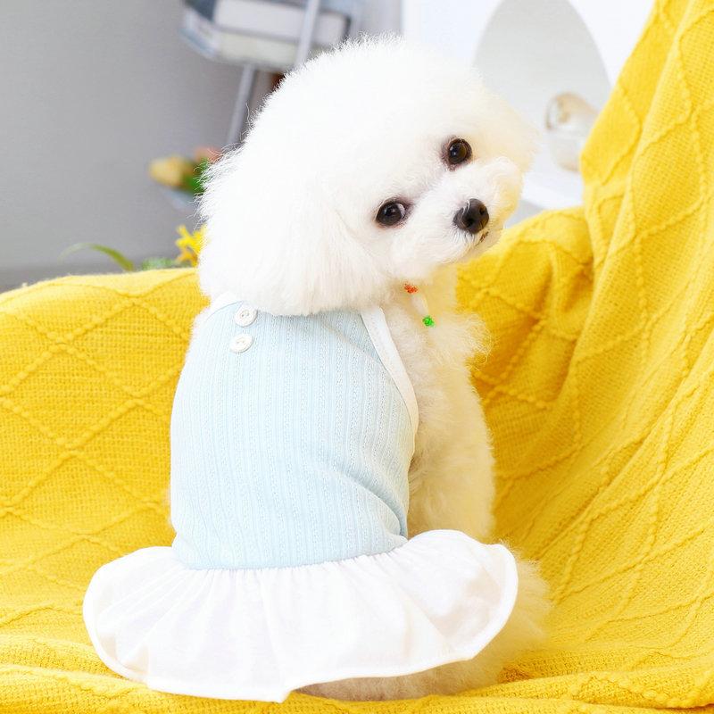 犬 服 犬の服 ワンピース S 小型犬 春 夏 ペット 可愛い 安い おしゃれ ドッグウェア | ブランド登録なし | 07