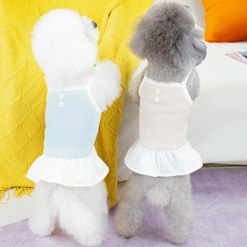 犬 服 犬の服 ワンピース S 小型犬 春 夏 ペット 可愛い 安い おしゃれ ドッグウェア | ブランド登録なし | 10