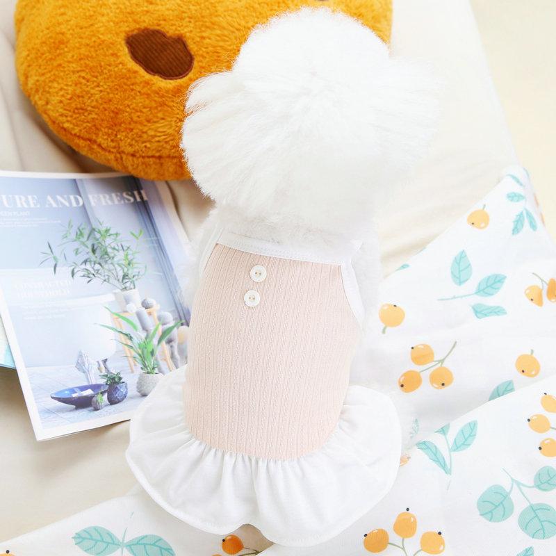 犬 服 犬の服 ワンピース S 小型犬 春 夏 ペット 可愛い 安い おしゃれ ドッグウェア | ブランド登録なし | 09