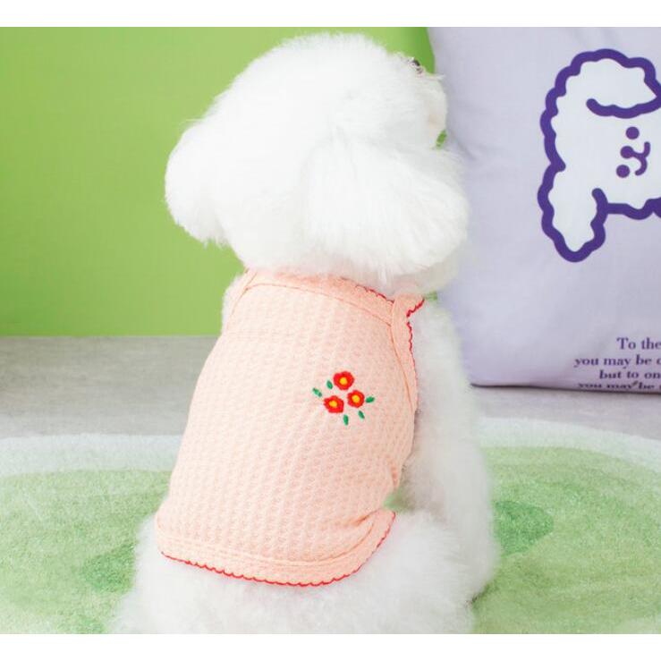 犬 服 犬の服 ワンピース S 小型犬 春 夏 ペット 可愛い 安い おしゃれ ドッグウェア | ブランド登録なし | 01