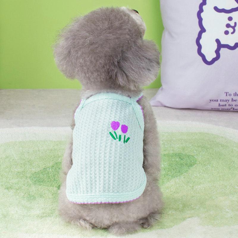 犬 服 犬の服 ワンピース S 小型犬 春 夏 ペット 可愛い 安い おしゃれ ドッグウェア | ブランド登録なし | 02