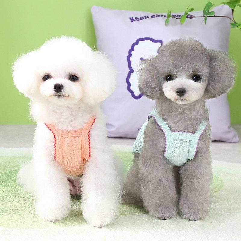 犬 服 犬の服 ワンピース S 小型犬 春 夏 ペット 可愛い 安い おしゃれ ドッグウェア | ブランド登録なし | 05