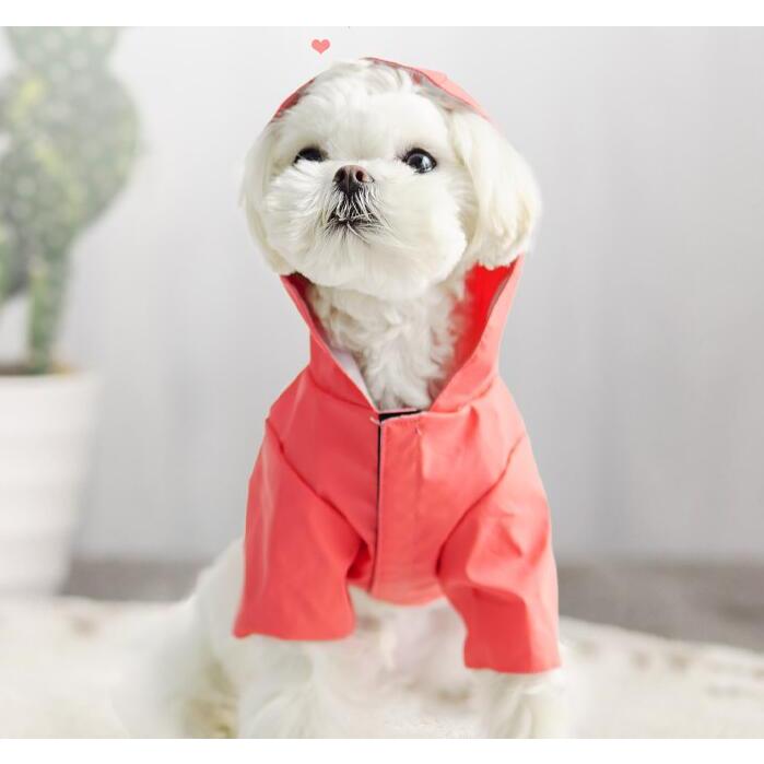 犬 レインコート 雨 小型犬 カッパ ポンチョ 雨具 防水 Mサイズ | ブランド登録なし | 04