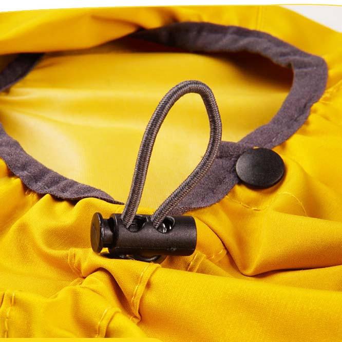 犬 レインコート 雨 小型犬 カッパ ポンチョ 雨具 防水 Mサイズ イエロー | ブランド登録なし | 06