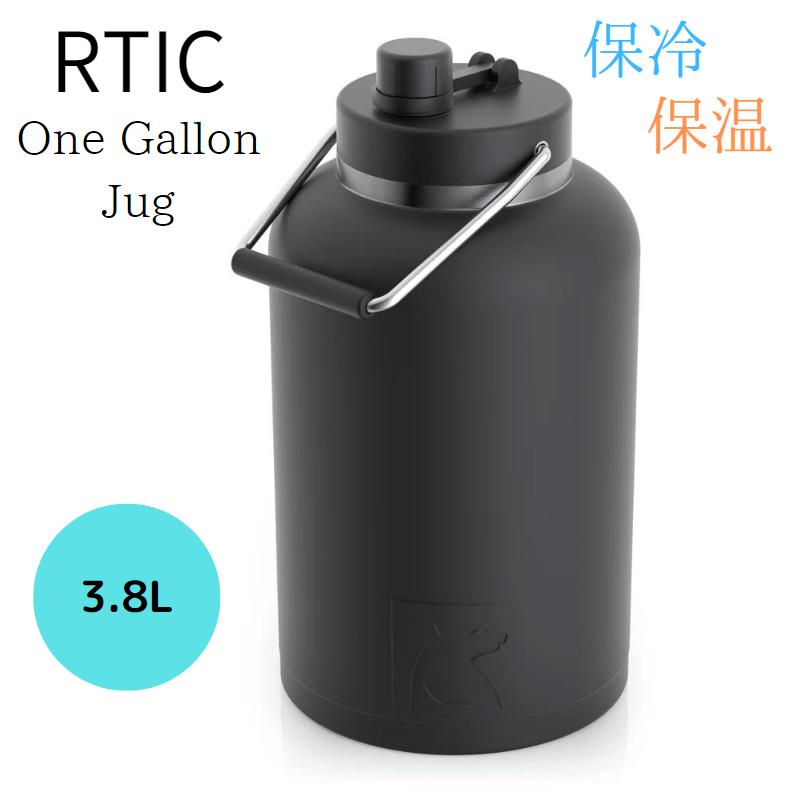 アールティック RTIC ワンガロン ブラック ジャグ ステンレス製