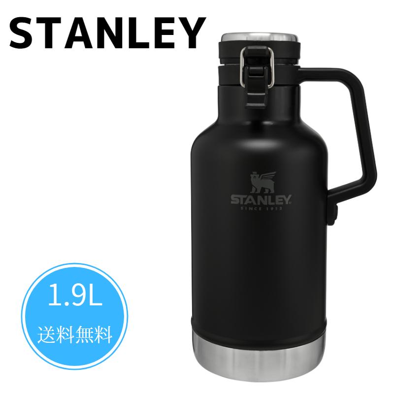 STANLEY スタンレー クラシック 真空 グロウラー 1.9L Growler 64oz 黒 