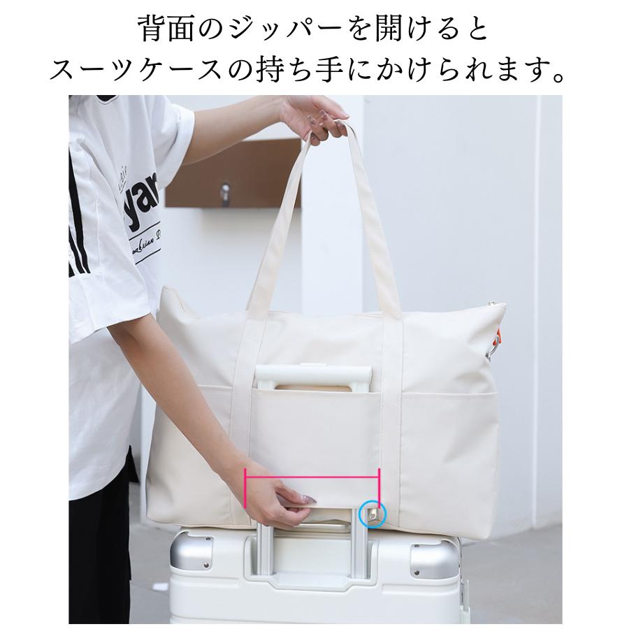 旅行バッグ 大容量 ボストンバッグ メンズ レディース 出張 トラベル キャリーオンバッグ | ブランド登録なし | 08