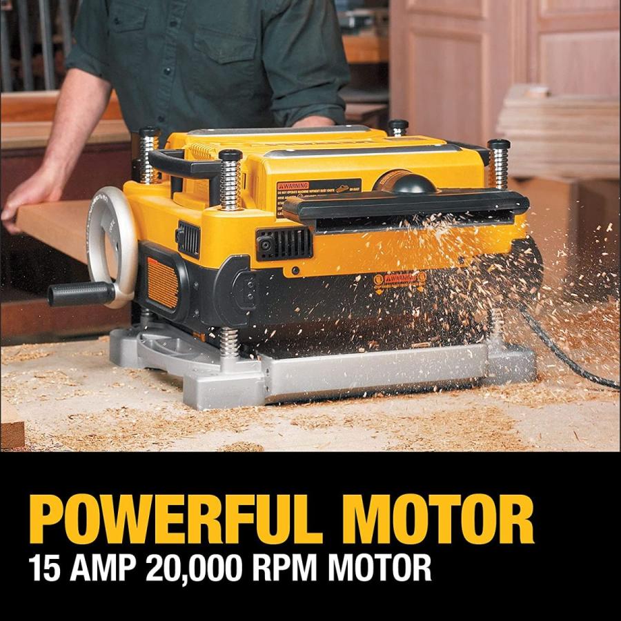 【中古】デウォルト DEWALT DW735 自動カンナ【ハンズクラフト佐賀】 DEWALT(デウォルト) DW735 13インチ 自動かんな Two-Speed Planer