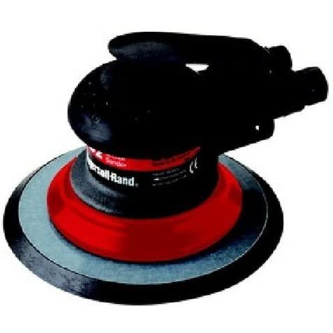 Ingersoll Rand 4152 6” Orbit Palm Pneumatic Sander with Pressure Sensitive Adhesive Pad, 12,000 RPM, Vacuum Ready, Lightweight, Composite Desig