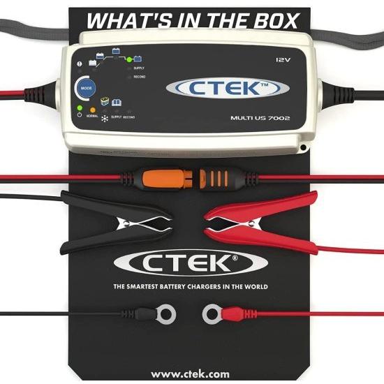 CTEK シーテック (56-353) MULTI US 7002 12-Volt Battery Charger