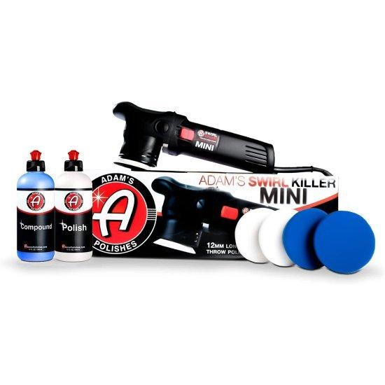 Adam’s Swirl Killer 12mm Car Buffer Polisher Kit Orbital Polishing