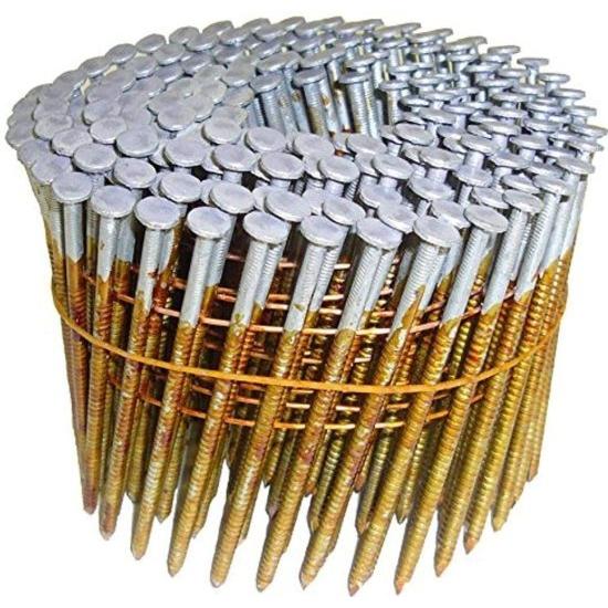 Metabo HPT Full Round Head Framing Nails 3 Inch x .120 Ring Shank