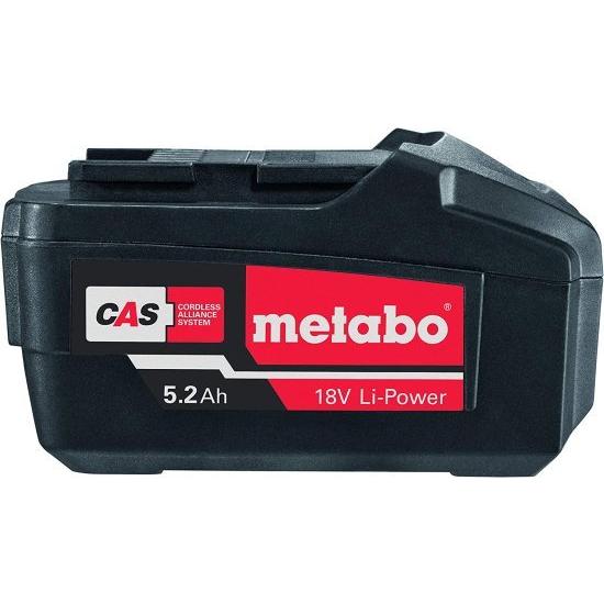 Metabo - 18V LED Site Light Kit 1X 5.2Ah (US602111750 14.4-18 LED 5.2), Lights, Fan & Blower｜importdiy｜06