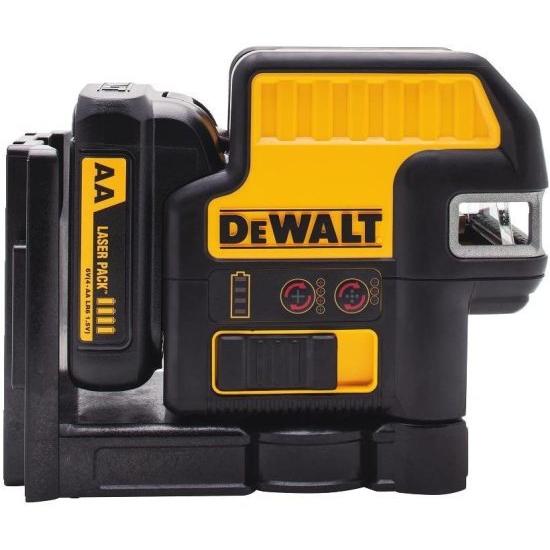 ledningsfri gryde overalt 驚きの安さ Dewalt ft. デウォルト 165 12V MAX* 9 and Laser Level， 5 Spot Level DEWALT  + Kit Red Cross Self-Leveling Line Laser， Red， Cross-Line Laser 165-Foot  Range (DW0825LR) - ishinoaburaya.com