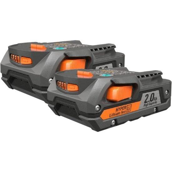 Ridgid R840086 Compact battery 2.0 AH Package 2 pack