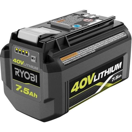 RYOBI OP4075A 40-Volt 7.5 Ah Lithium-Ion High Capacity Battery｜importdiy｜04