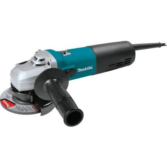 Makita マキタ 9564CV 4-1/2-Inch SJS? High-Power Angle Grinder