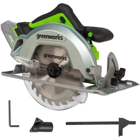 Greenworks 24V Brushless 7.25