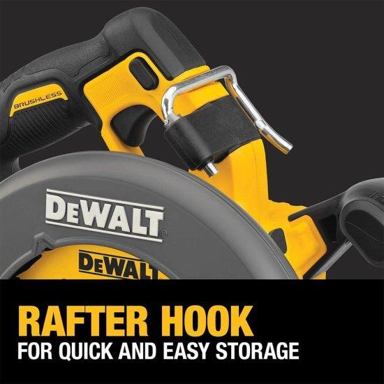 Dewalt デウォルト FLEXVOLT 60V MAX* Circular Saw with Brake, 71/4Inch