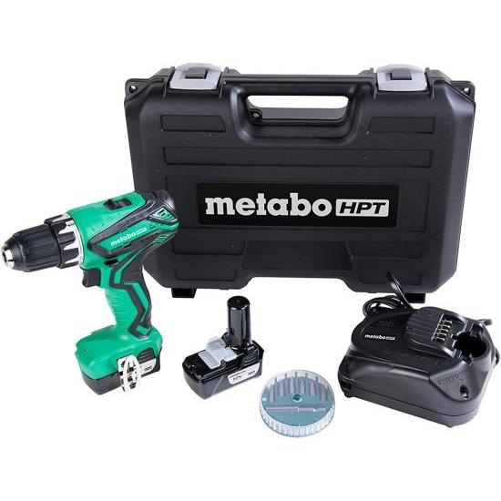 Metabo HPT Cordless Drill 12V Peak Includes 212V Lithium Ion
