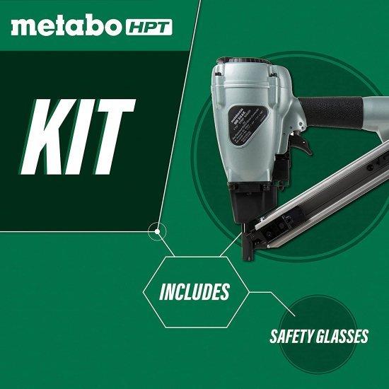 Metabo HPT Metal Connector Nailer StrapTite Fastening System