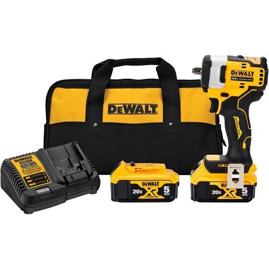 Dewalt デウォルト DCF913P2 20V MAX* 3/8 in. Cordless Impact Wrench with Hog Ring Anvil Kit｜importdiy