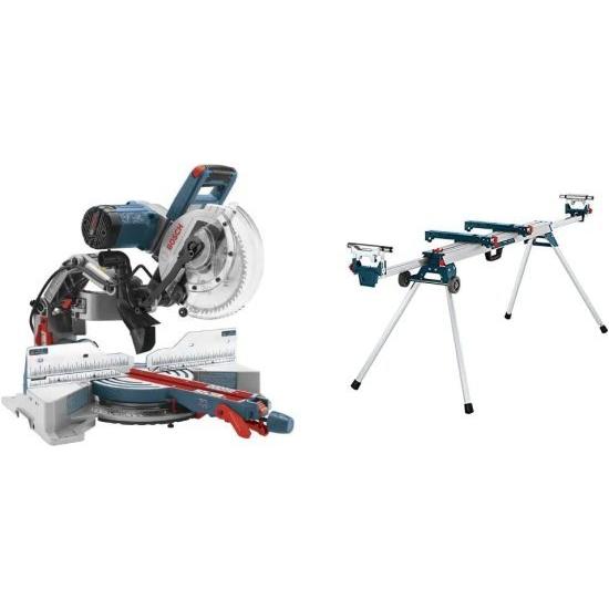 BOSCH ボッシュ CM10GD Compact Miter Saw 15 Amp Corded 10 Inch DualBevel