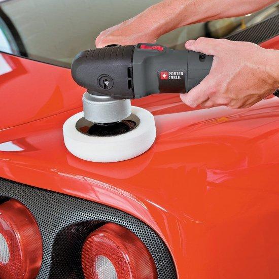 PORTER-CABLE Variable Speed Polisher, 6-Inch (7424XP) , gray : 輸入DIY・工具 ...