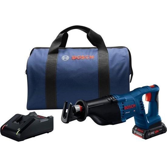 BOSCH ボッシュ Power Tools Reciprocating Saw Kit CRS180B15 18V DHandle