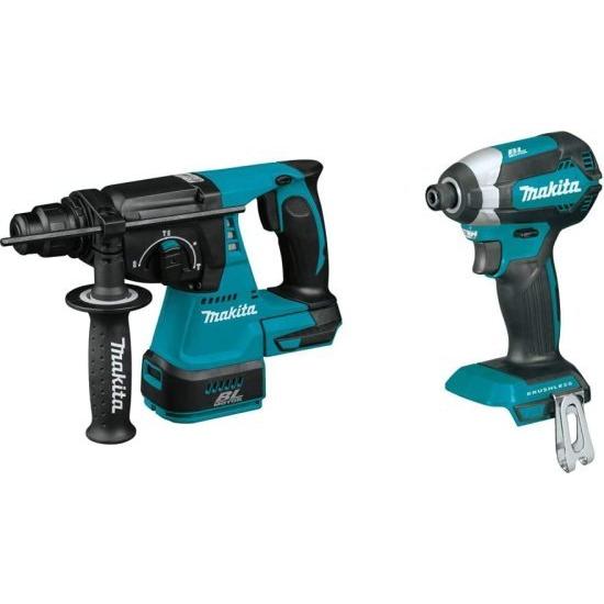 Makita マキタ XRH01Z 18V LXT LithiumIon Brushless Cordless 1" Rotary