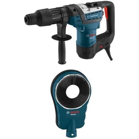 BOSCH ボッシュ RH540M 1-9/16-Inch SDS-Max Combination Rotary Hammer with HDC250 SDS-Max Hammer Dust Collection Attachment