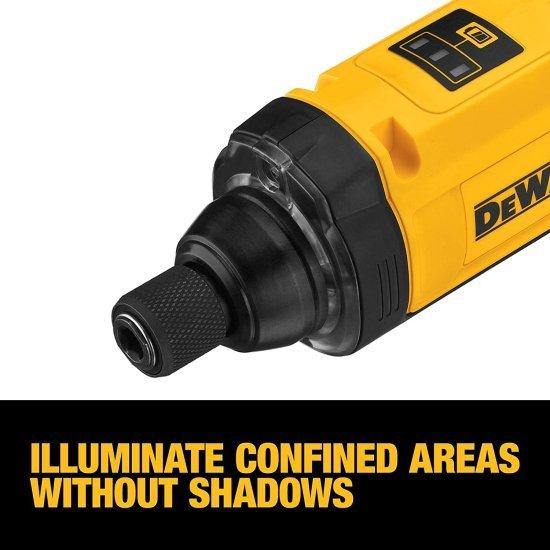 Dewalt デウォルト 8V MAX Cordless Screwdriver Kit, Gyroscopic, 1 Battery