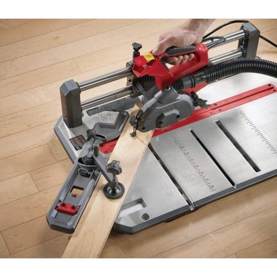 SKIL 360102 Flooring Saw with 36T Contractor Blade, Red and black
