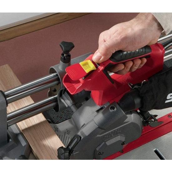 SKIL 360102 Flooring Saw with 36T Contractor Blade, Red and black