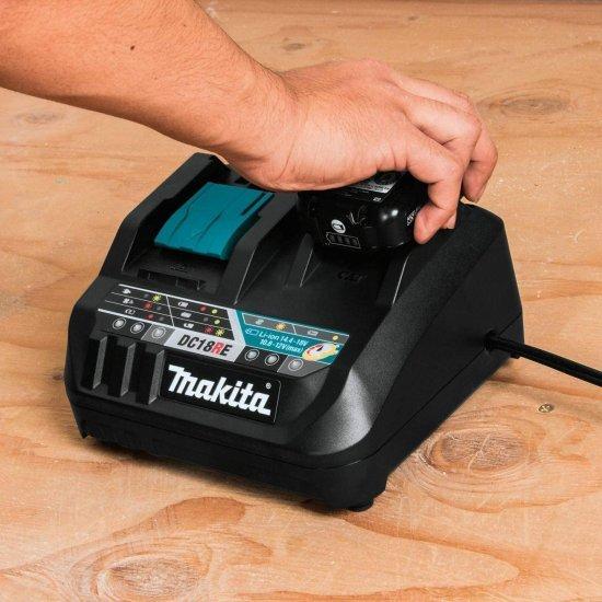 Makita マキタ DC18RE 18V LXT / 12V max CXT Lithium-Ion Rapid