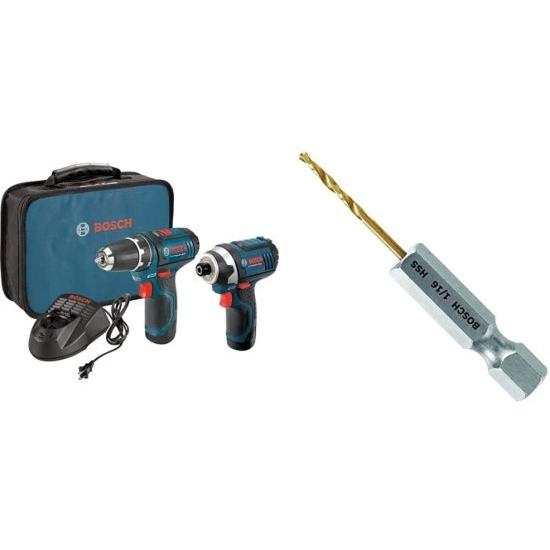 BOSCH ボッシュ Power Tools Combo Kit CLPK22120 12Volt Cordless Tool Set