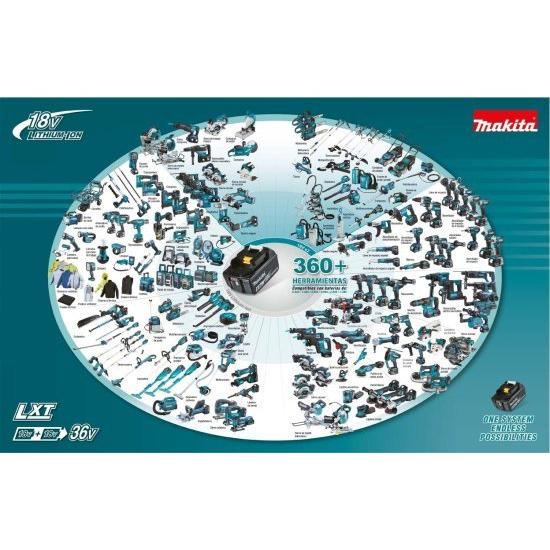 Makita マキタ XT610 18V LXT Lithium-Ion Cordless 6 Piece Makita マキタ XT610 18V LXT Lithium-Ion Cordless 6 Piece