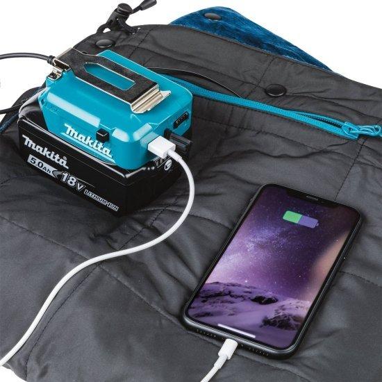 Makita マキタ DCB200A 18V LXT LithiumIon Cordless Heated Blanket (Blanket