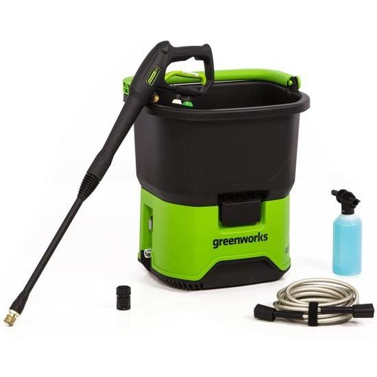 Greenworks 40V Cordless Pressure Washer Battery Not Included, PWF301