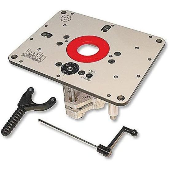 JessEm Rout-R-Lift II Router Lift for 3-1/2