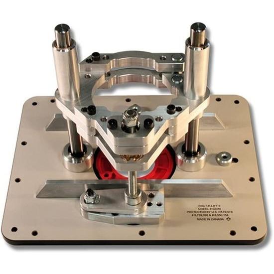 JessEm Rout-R-Lift II Router Lift for 3-1/2