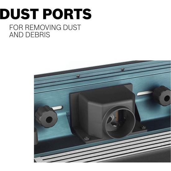 BOSCH ボッシュ Benchtop Router Table RA1181 & UnderTable Router Base with