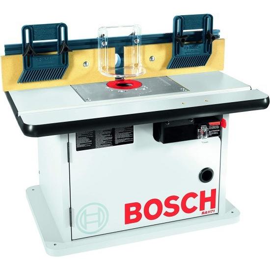 BOSCH ボッシュ Style Router Table RA1171 & UnderTable Router Base