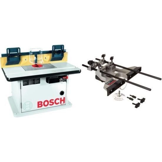 BOSCH ボッシュ Style Router Table RA1171 & Deluxe Router Edge Guide