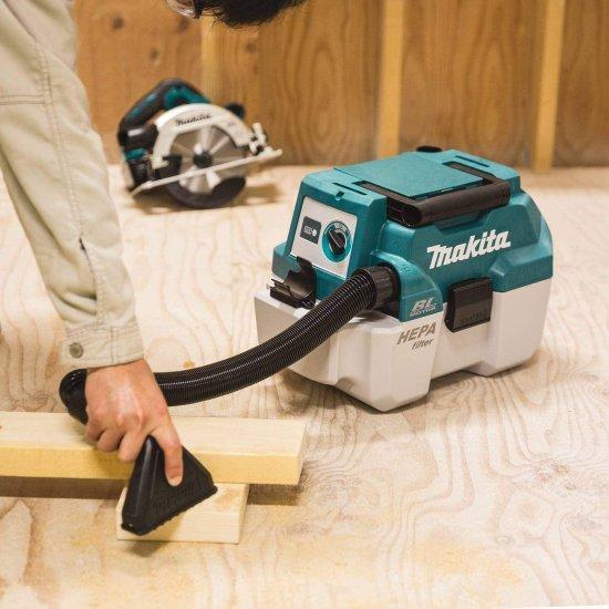 Makita マキタ XCV11Z 18V LXT LithiumIon Brushless Cordless 2 Gallon HEPA