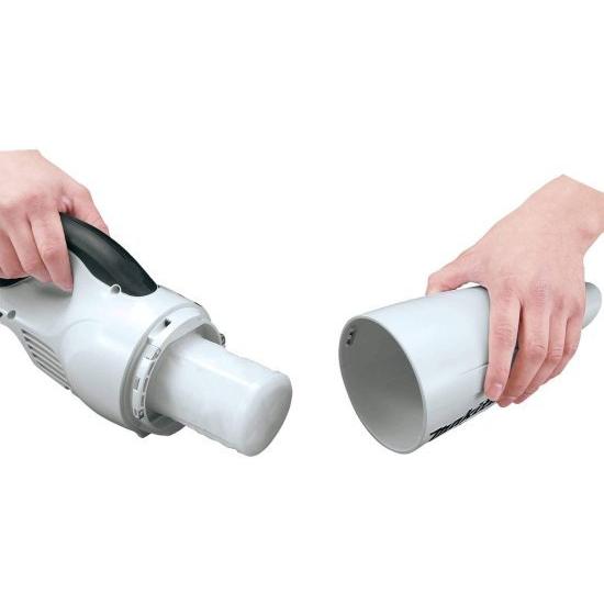 Makita マキタ XLC02RB1W 18V LXT LithiumIon Compact Cordless Vacuum Kit (2.0Ah), 1.3 Pint