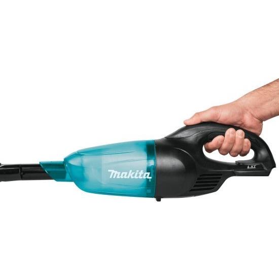 Makita マキタ XLC02ZB 18V LXT LithiumIon Cordless Vacuum, Tool Only
