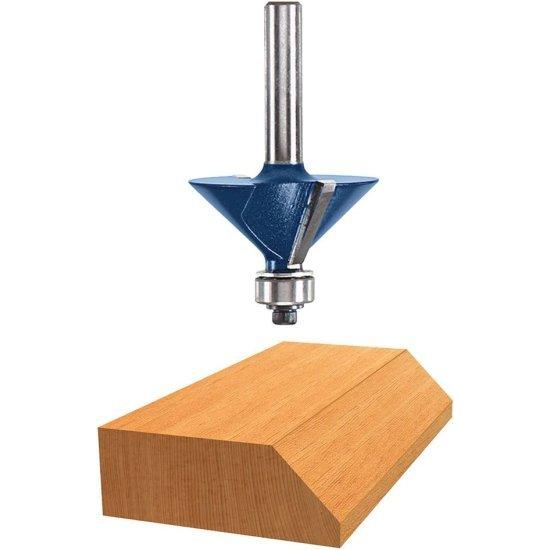 BOSCH ボッシュ RBS006 1/4Inch Shank CarbideTipped MultiPurpose Router Bit Set, 6Piece 169076173
