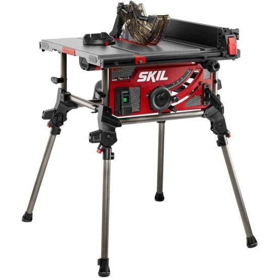 SKIL TS6307-00 15 Amp 10インチ テーブルソー スタンド付き : 輸入DIY